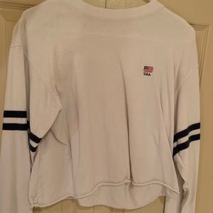 White long sleeve